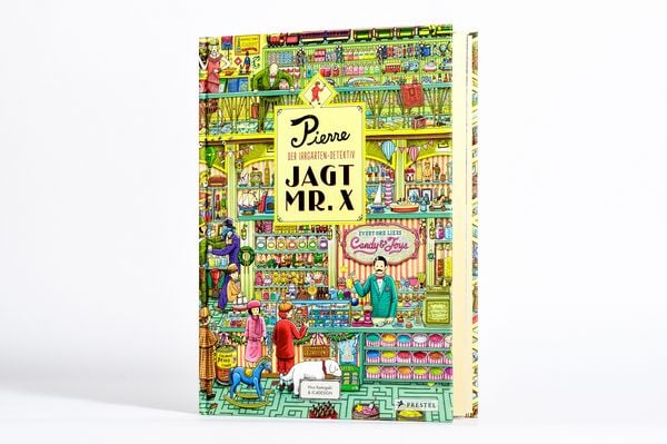 Produktbild: Pierre, der Irrgarten-Detektiv, jagt Mr. X