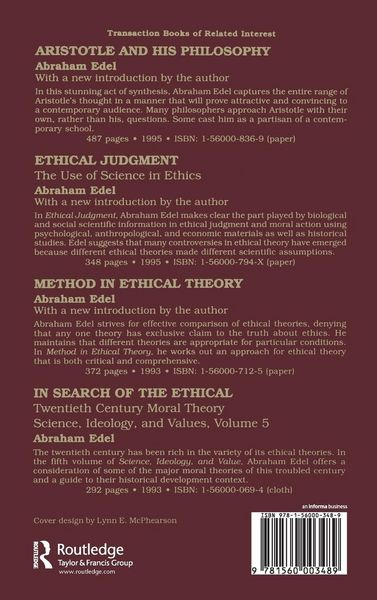 Produktbild: Science and the Structure of Ethics