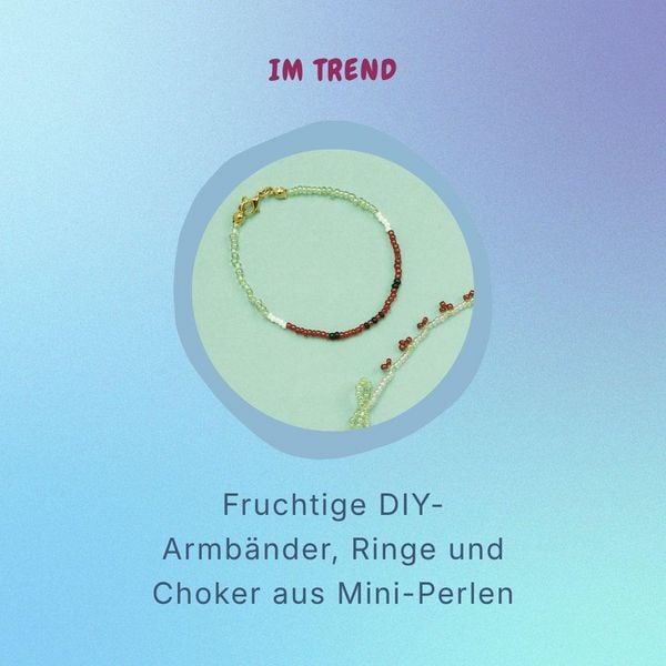 Produktbild: Fruity Summer - Schmuckset mit Mini-Perlen