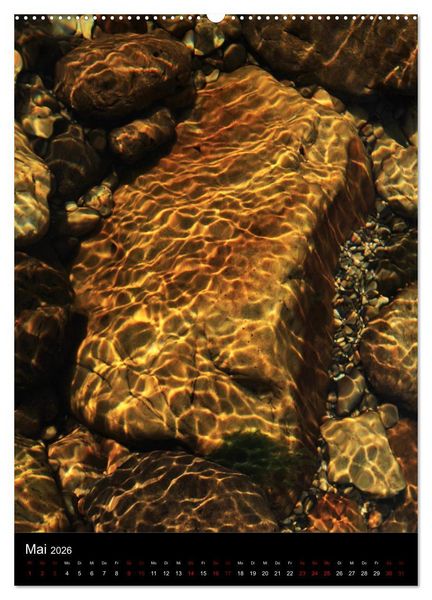 Produktbild: NATUREART - KUNST IN DER NATUR (Wandkalender 2026 DIN A2 hoch), CALVENDO Monatskalender