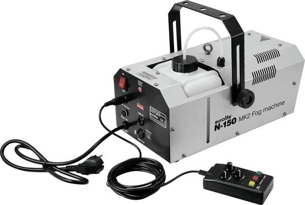 Produktbild: Eurolite N-150 MK2 Nebelmaschine inkl. Funkfernbedienung