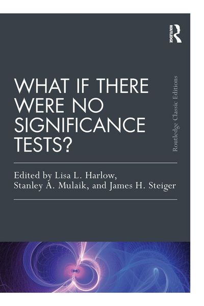 Produktbild: What If There Were No Significance Tests?