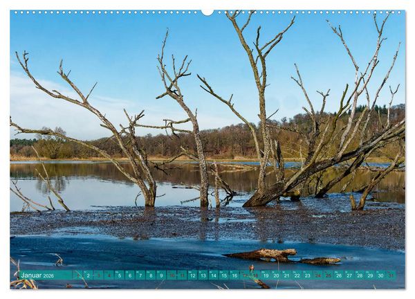 Produktbild: Flusslandschaft Elbe (Wandkalender 2026 DIN A2 quer), CALVENDO Monatskalender