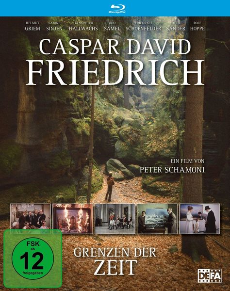 Produktbild: Caspar David Friedrich - Grenzen der Zeit (DEFA Filmjuwelen)