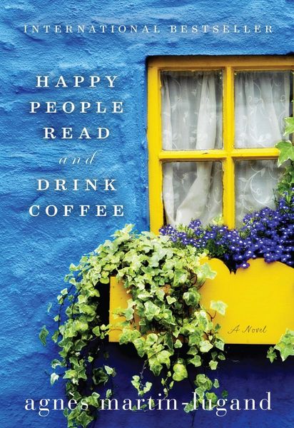 Produktbild: Happy People Read and Drink Coffee