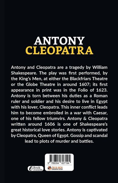 Produktbild: Antony Cleopatra