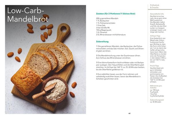 Produktbild: Airfryer Balance &ndash; Genussvoll essen trotz Diabetes