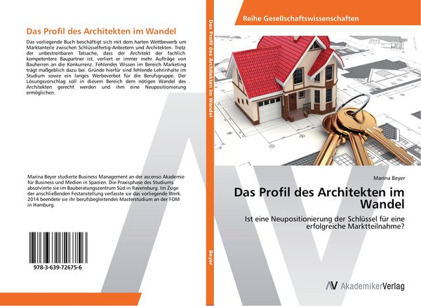 Produktbild: Das Profil des Architekten im Wandel