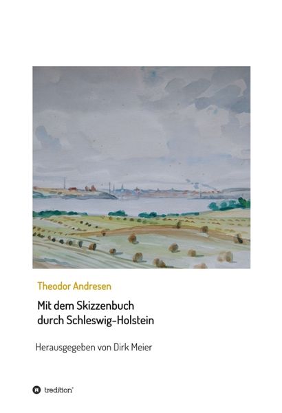 Produktbild: Mit dem Skizzenbuch durch Schleswig-Holstein