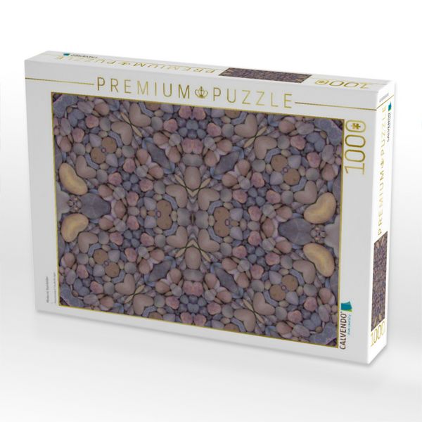 Produktbild: CALVENDO Puzzle Moderne Steinbilder | 1000 Teile Lege-Gr&ouml;&szlig;e 64x48cm Foto-Puzzle f&uuml;r gl&uuml;ckliche Stunden