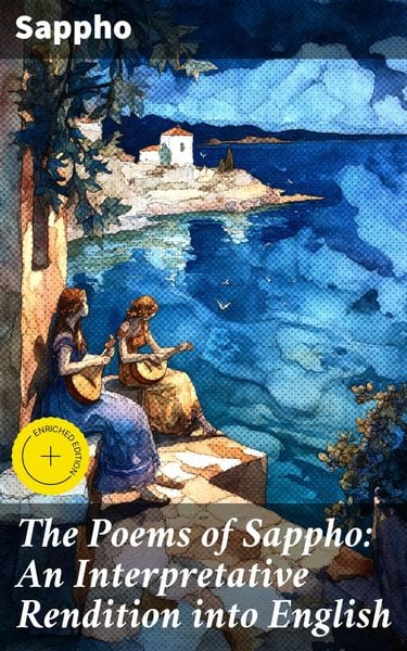 Produktbild: The Poems of Sappho: An Interpretative Rendition into English