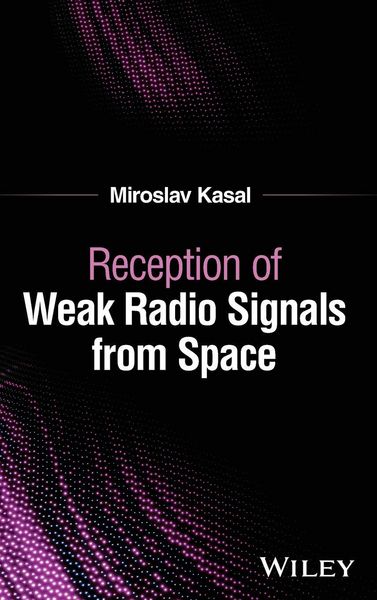 Produktbild: Reception of Weak Radio Signals from Space