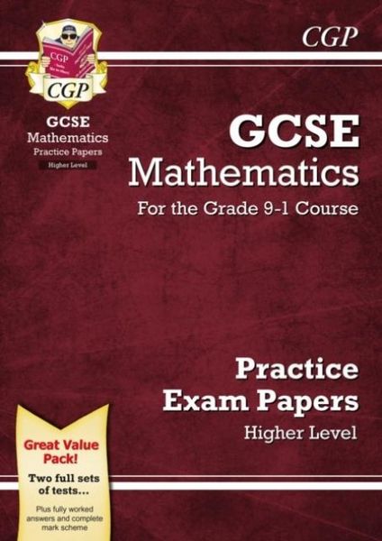 Produktbild: GCSE Maths Practice Papers: Higher
