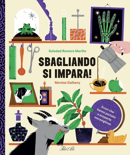 Produktbild: Sbagliando si impara! Errori che hanno portato a scoperte meravigliose