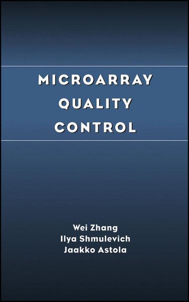 Produktbild: Microarray Quality Control