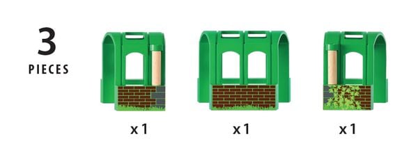 Produktbild: BRIO World - Flexibler Tunnel