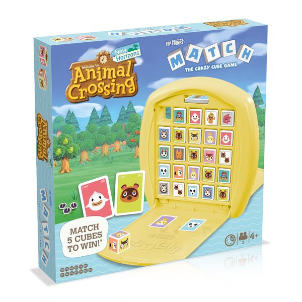 Winning Moves - Top Trumps Match - Animal Crossing