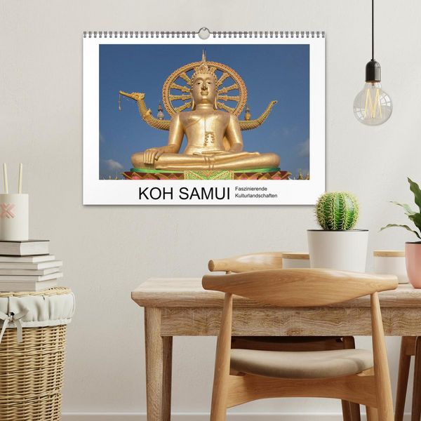 Produktbild: Koh Samui - Faszinierende Kulturlandschaften (Wandkalender 2026 DIN A3 quer), CALVENDO Monatskalender