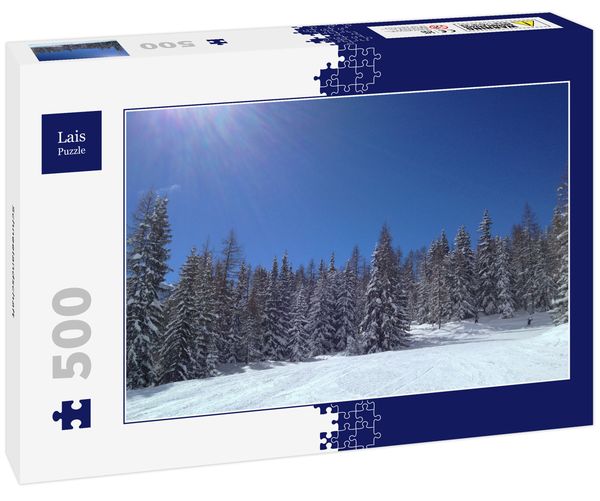 Lais Puzzle Schneelandschaft 500 Teile