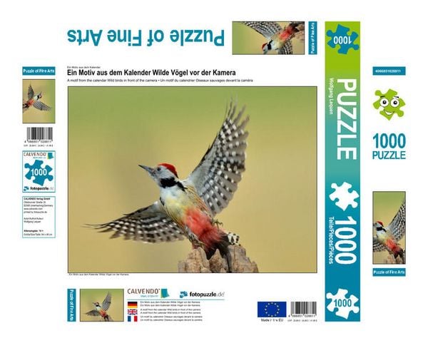 Produktbild: CALVENDO Puzzle Wilde V&ouml;gel vor der Kamera 1000 Teile Lege-Gr&ouml;&szlig;e 640 x 480 cm Foto-Puzzle Bild von Wolfgang Lequen