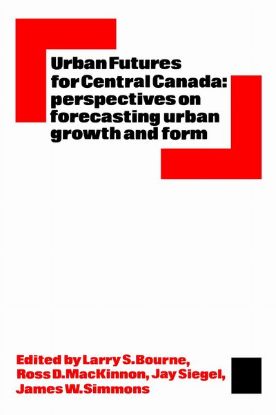 Produktbild: Urban Futures for Central Canada