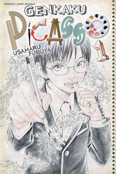 Produktbild: Genkaku Picasso, Vol. 1