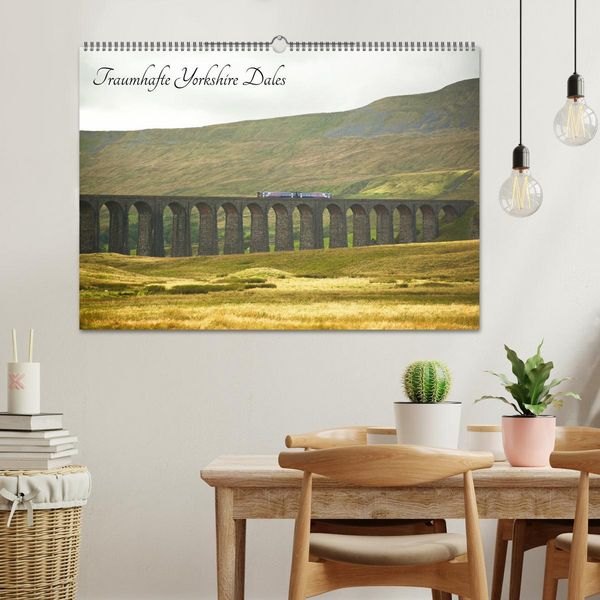 Produktbild: Traumhafte Yorkshire Dales (Wandkalender 2026 DIN A2 quer), CALVENDO Monatskalender