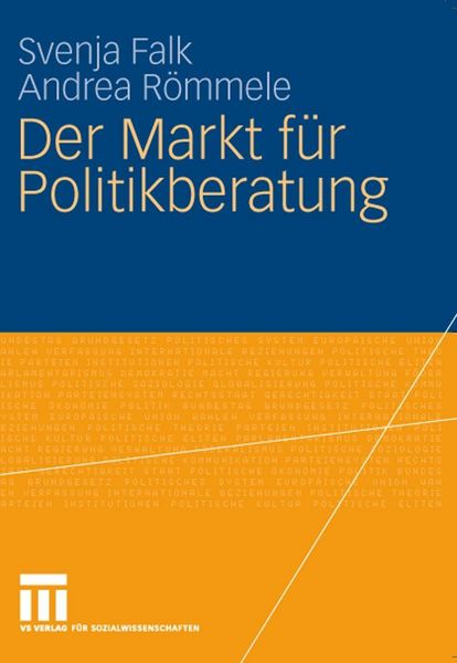 Produktbild: Der Markt f&uuml;r Politikberatung