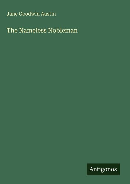 Produktbild: The Nameless Nobleman