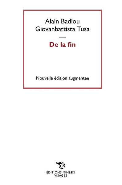 Produktbild: De la fin conversations