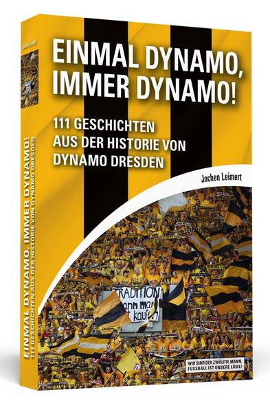 Einmal Dynamo, immer Dynamo!, Taschenbuch von Jochen Leimert, Schwarzkopf & Schwarzkopf, 978-3-86265-682-0