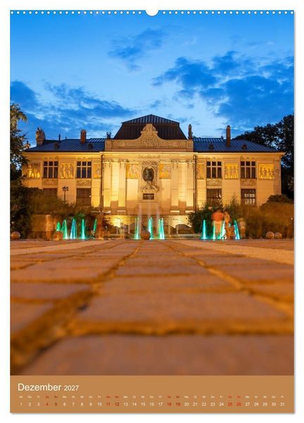 Produktbild: Zeitloses Krakau. Zwischen K&ouml;nigen, Kirchen und Kopfsteinpflaster (hochwertiger Premium Wandkalender 2027 DIN A2 hoch), Kunstdruck in Hochglanz