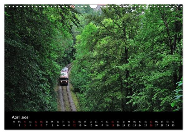 Produktbild: Der Nebenbahnretter (Wandkalender 2026 DIN A3 quer), CALVENDO Monatskalender