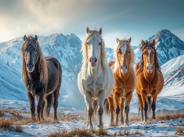Produktbild: CALVENDO Puzzle Gemeinsam in die kalte Jahreszeit | 2000 Teile Lege-Gr&ouml;&szlig;e 90x67cm Foto-Puzzle f&uuml;r gl&uuml;ckliche Stunden