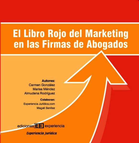 Produktbild: El libro rojo del marketing en las firmas de abogados