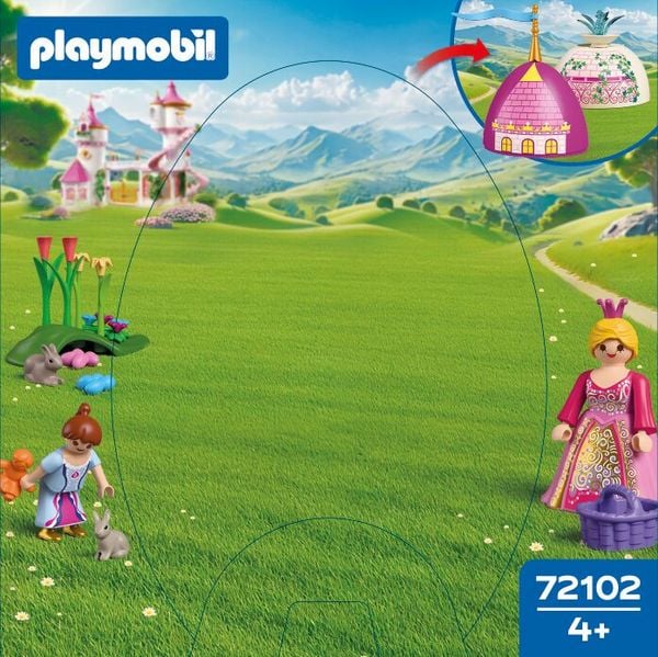Produktbild: Spiel-Ei: Prinzessin