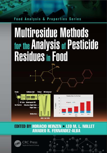Produktbild: Multiresidue Methods for the Analysis of Pesticide Residues in Food
