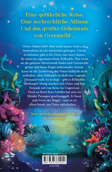 Produktbild: Greenwild &ndash; Die Suche nach der geheimen Meeresstadt