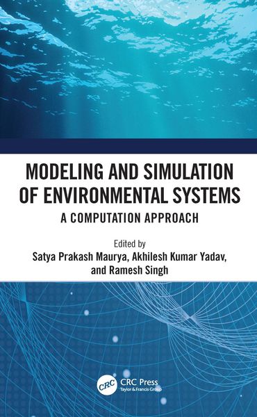 Produktbild: Modeling and Simulation of Environmental Systems