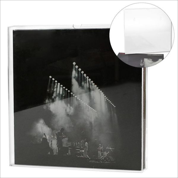 Produktbild: Acryl Rahmen f&uuml;r Schallplatten