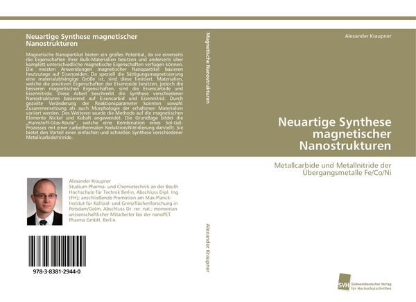 Produktbild: Neuartige Synthese magnetischer Nanostrukturen