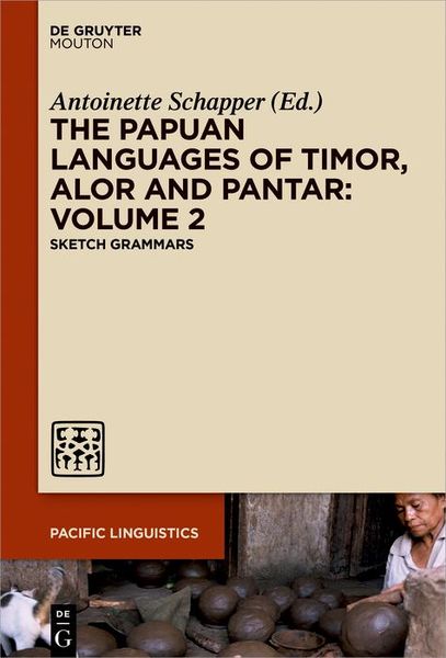 Produktbild: The Papuan Languages of Timor, Alor and Pantar