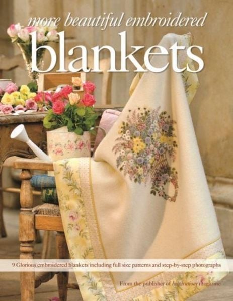 Produktbild: More Beautiful Embroidered Blankets