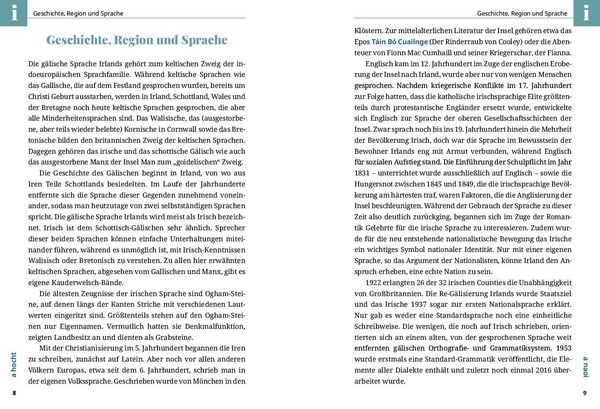 Produktbild: Reise Know-How Sprachf&uuml;hrer Irisch-G&auml;lisch - Wort f&uuml;r Wort