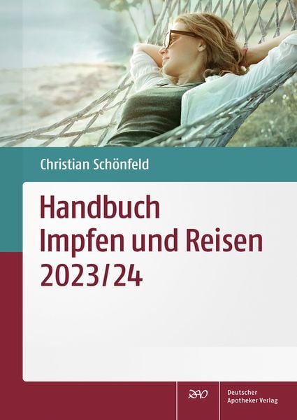Produktbild: Handbuch Impfen und Reisen 2023/24
