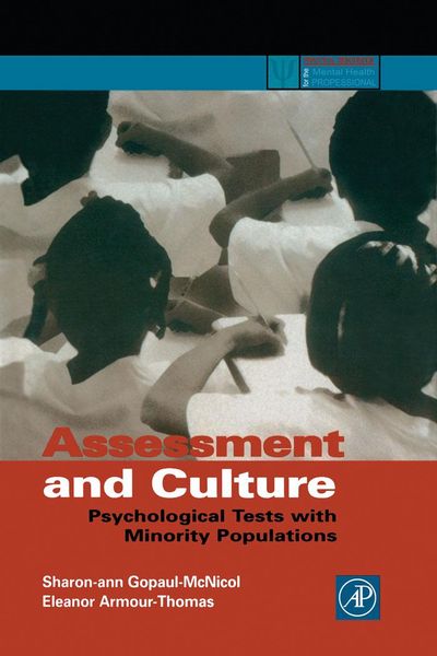 Produktbild: Assessment and Culture