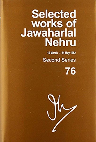 Produktbild: Selected Works of Jawaharlal Nehru