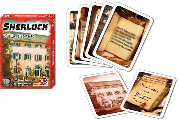Produktbild: Sherlock: Villa Diodati
