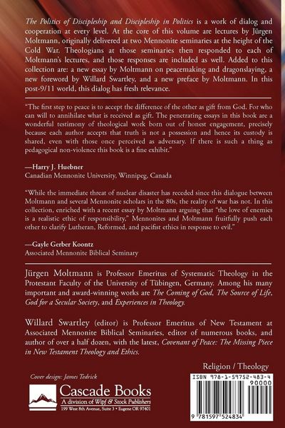 Produktbild: The Politics of Discipleship and Discipleship in Politics
