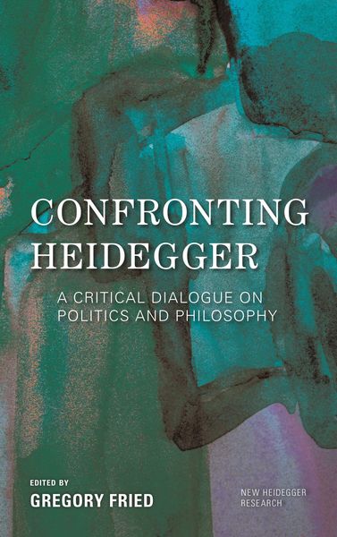 Produktbild: Confronting Heidegger